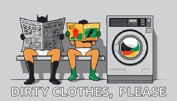 Detail Gambar Laundry Kartun Nomer 2