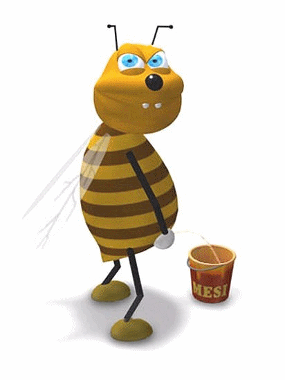 Detail Gambar Lebah Animasi Nomer 25
