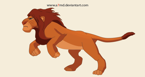 Detail Gambar Lion King Kartun Nomer 24