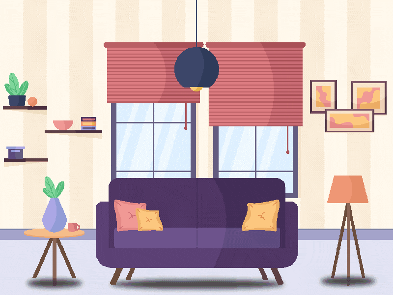 Detail Gambar Living Room Kartun Nomer 3