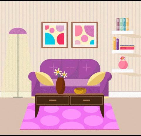 Detail Gambar Living Room Kartun Nomer 35