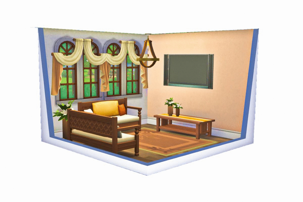 Detail Gambar Living Room Kartun Nomer 6