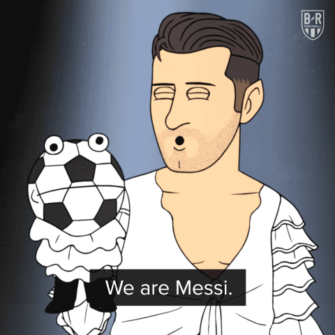 Detail Gambar Messi Kartun Nomer 10