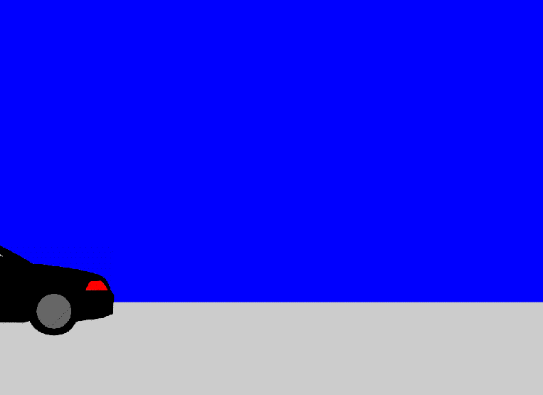 Detail Gambar Mobil Animasi Hitam Putih Nomer 35