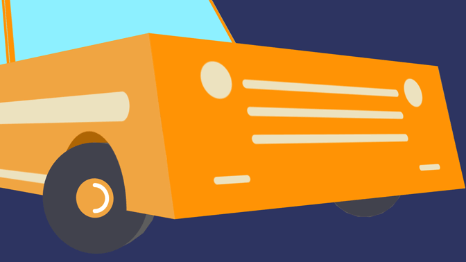 Detail Gambar Mobil Bus Kartun Nomer 11