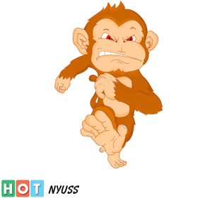 Detail Gambar Monyet Kartun Nomer 39