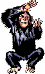Detail Gambar Monyet Kartun Lucu Nomer 3