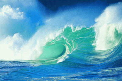 Gambar Ombak Laut Kartun - KibrisPDR