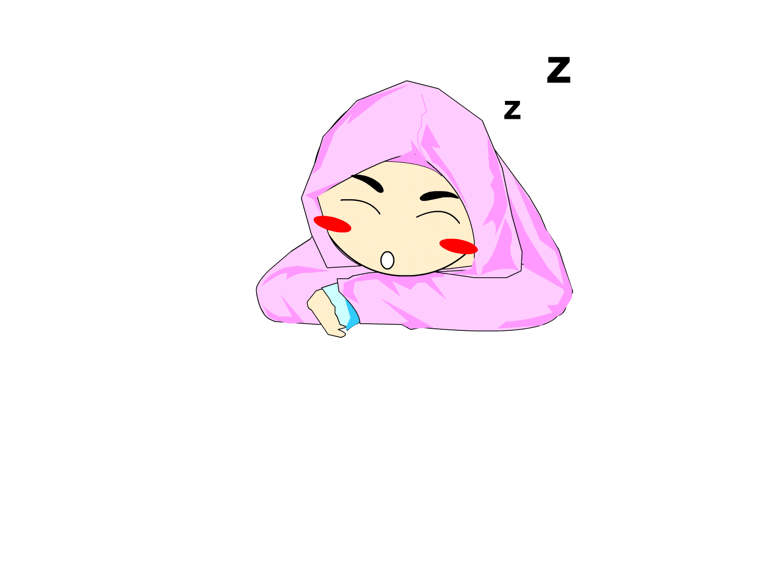 Detail Gambar Orang Bangun Tidur Kartun Nomer 6