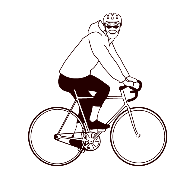 Detail Gambar Orang Bersepeda Animasi Nomer 5