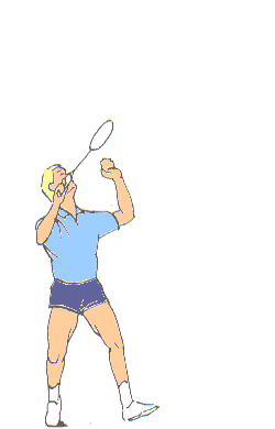 Detail Gambar Orang Main Badminton Kartun Nomer 3