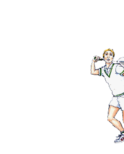 Detail Gambar Orang Main Badminton Kartun Nomer 8