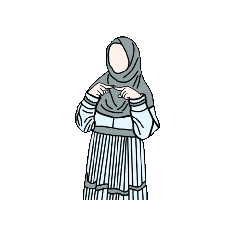 Detail Gambar Orang Muslimah Kartun Nomer 48