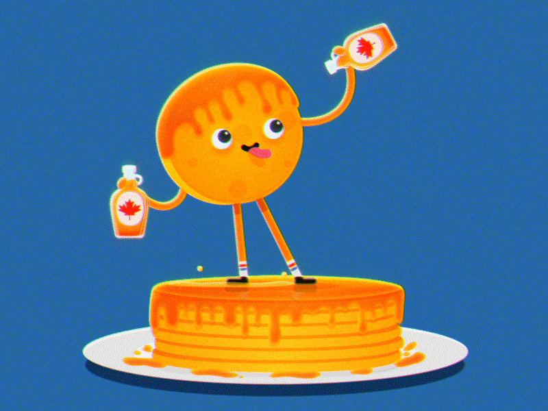 Detail Gambar Pancake Kartun Nomer 4