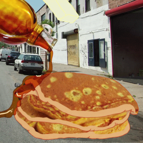 Detail Gambar Pancake Kartun Nomer 33