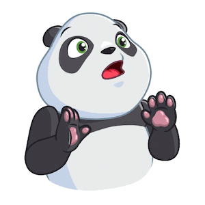 Detail Gambar Panda Comel Kartun Nomer 16