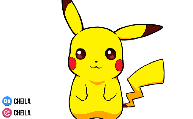 Detail Gambar Pikachu Kartun Nomer 5