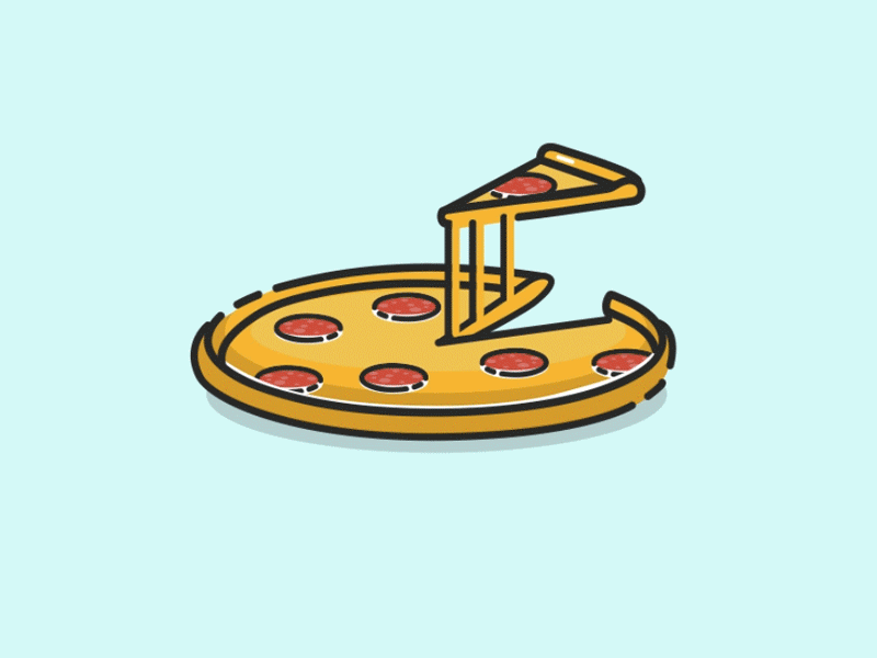Detail Gambar Pizza Kartun Nomer 18