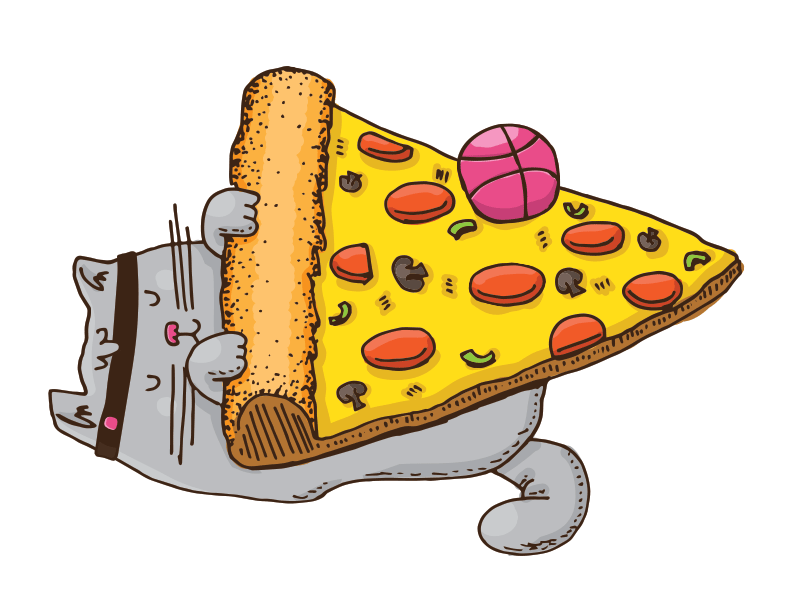 Detail Gambar Pizza Kartun Nomer 3