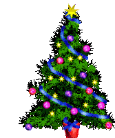 Detail Gambar Pohon Natal Animasi Nomer 11