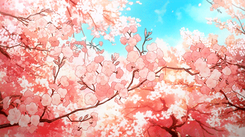 Detail Gambar Pohon Sakura Kartun Nomer 16