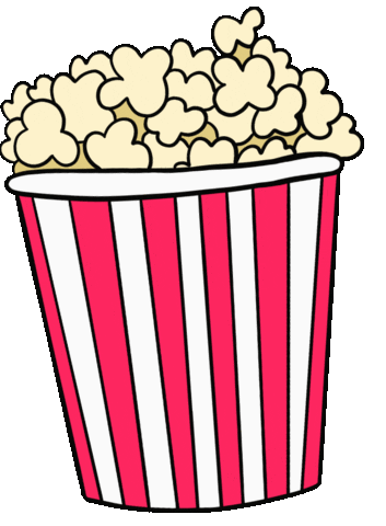 Detail Gambar Popcorn Animasi Nomer 14