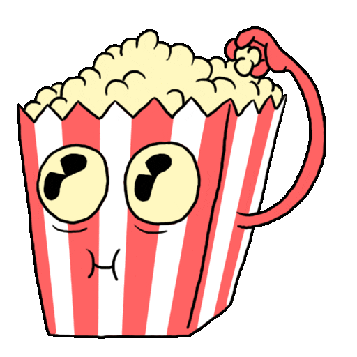 Detail Gambar Popcorn Animasi Nomer 27
