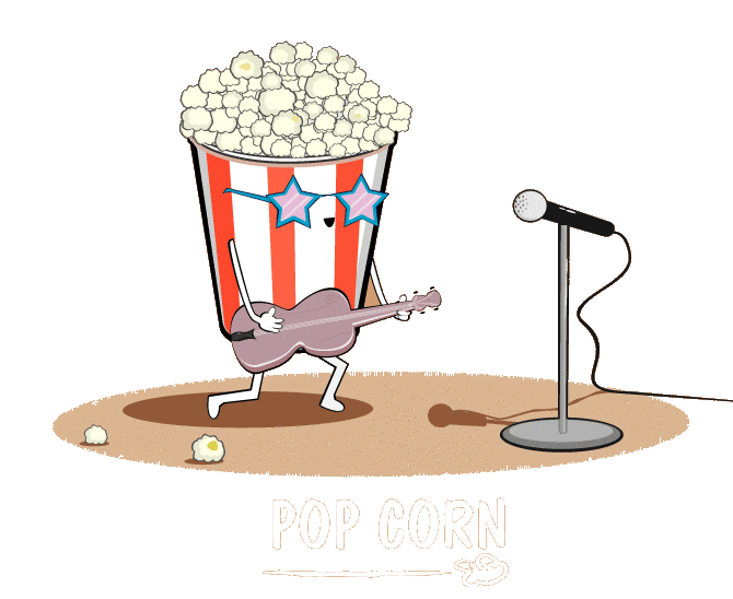Detail Gambar Popcorn Kartun Nomer 29