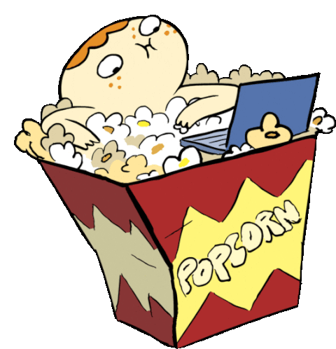 Detail Gambar Popcorn Kartun Nomer 10