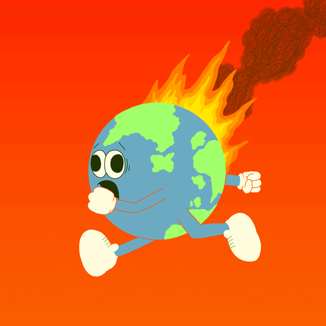 Gambar Poster Global Warming Kartun - KibrisPDR