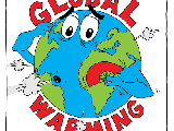 Detail Gambar Poster Global Warming Kartun Nomer 2