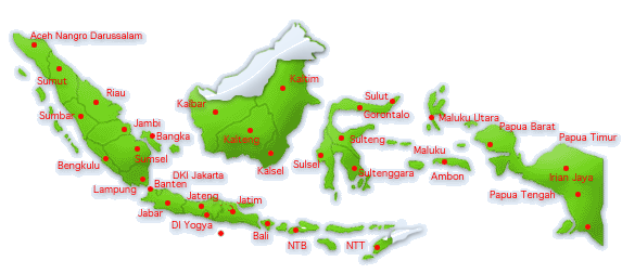 Gambar Pulau Indonesia Kartun - KibrisPDR