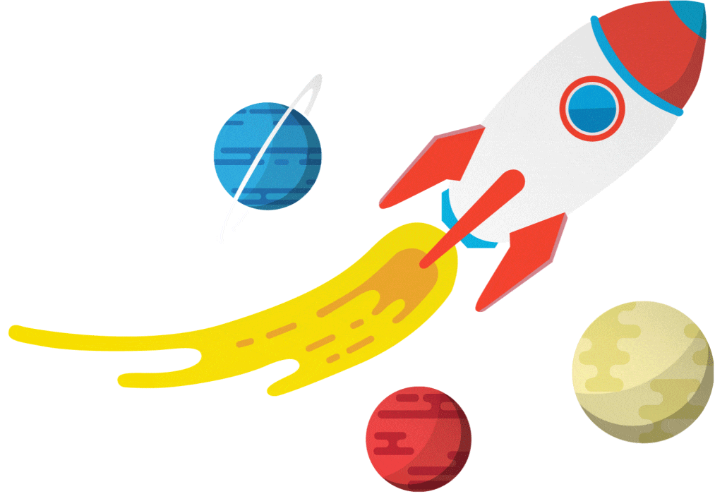 Detail Gambar Roket Astronot Kartun Nomer 16
