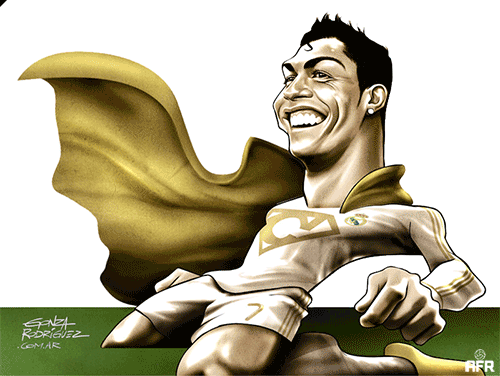 Detail Gambar Ronaldo Kartun Nomer 17