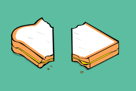 Detail Gambar Roti Tawar Kartun Hitam Putih Nomer 3