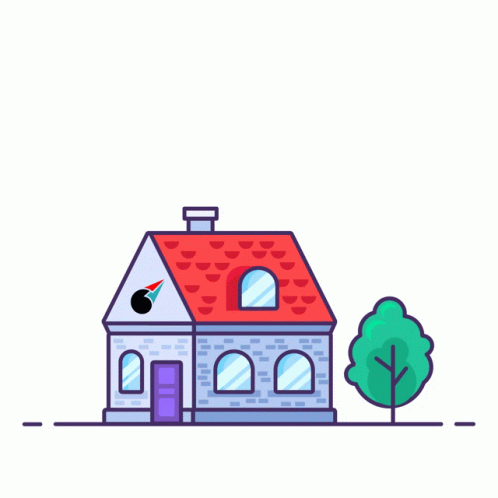 Detail Gambar Rumah Kartun Simple Nomer 4