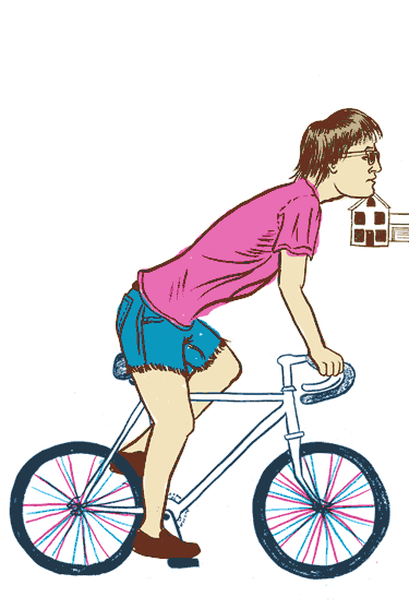 Detail Gambar Sepeda Kartun Simple Nomer 2