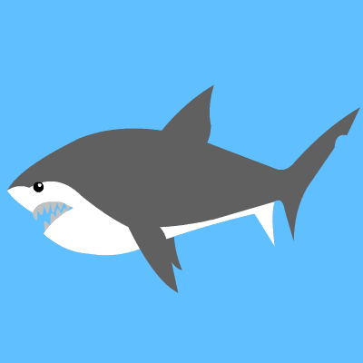 Gambar Shark Kartun - KibrisPDR