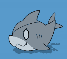 Detail Gambar Shark Kartun Nomer 8
