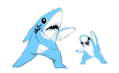 Detail Gambar Shark Kartun Nomer 13