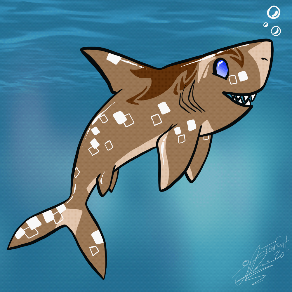 Detail Gambar Shark Kartun Nomer 23