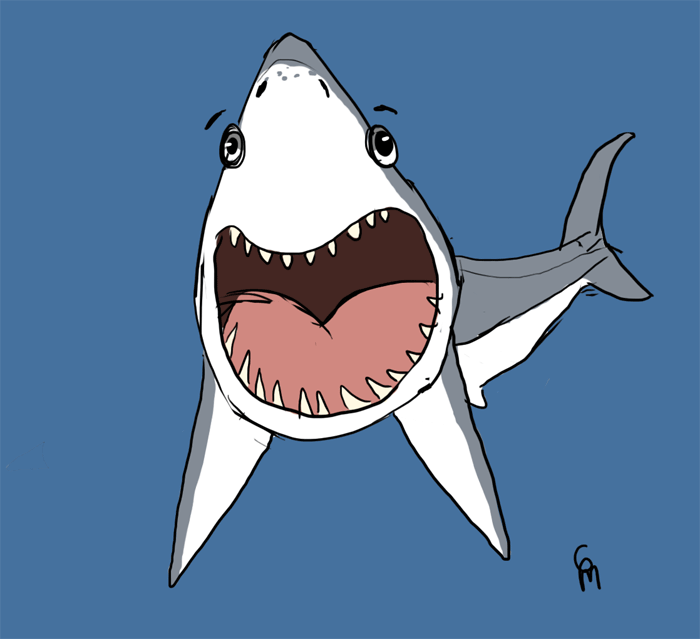 Detail Gambar Shark Kartun Nomer 2