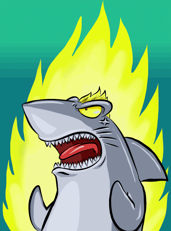 Detail Gambar Shark Kartun Nomer 28