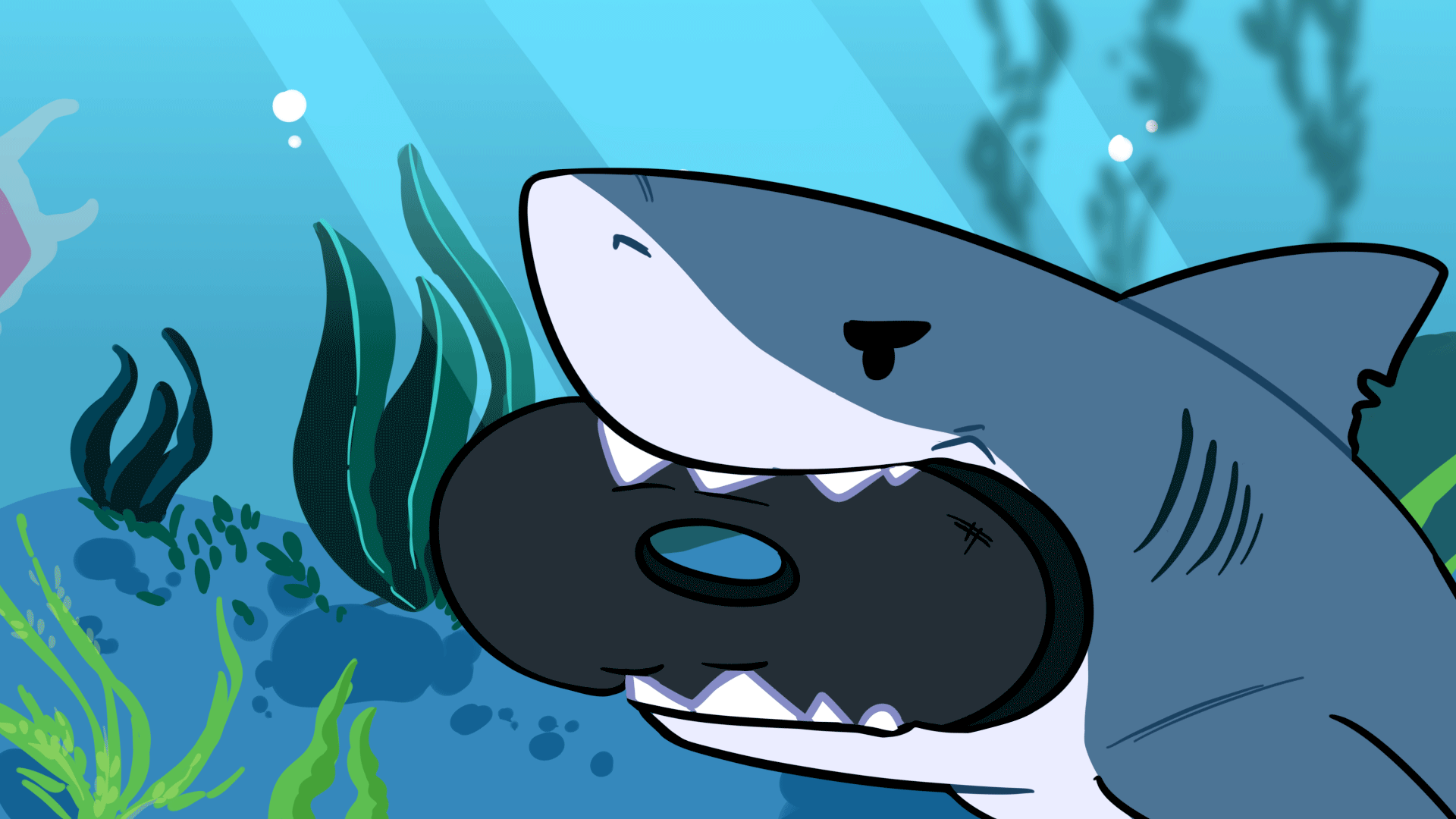 Detail Gambar Shark Kartun Nomer 3