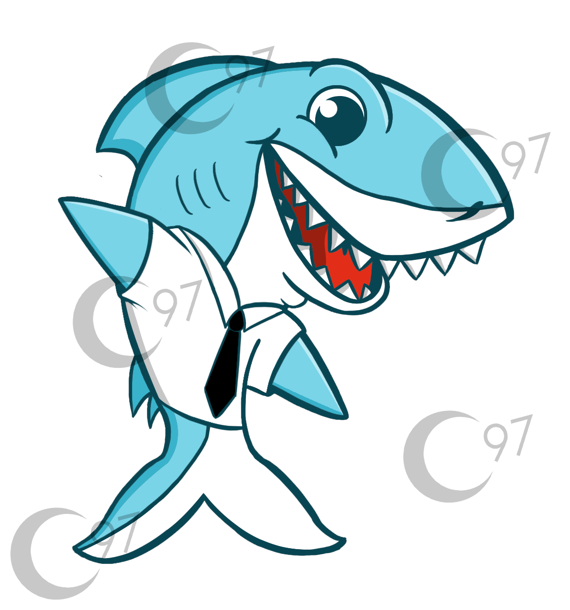 Detail Gambar Shark Kartun Nomer 38