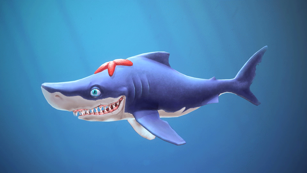 Detail Gambar Shark Kartun Nomer 4