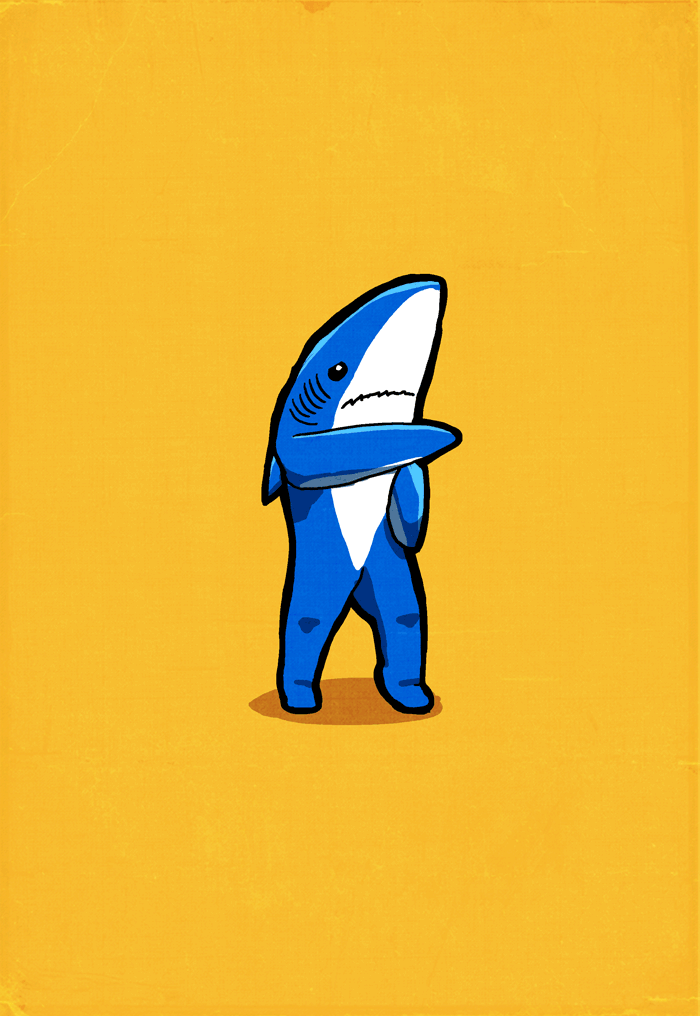 Detail Gambar Shark Kartun Nomer 41