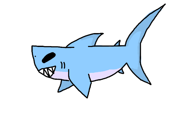 Detail Gambar Shark Kartun Nomer 42