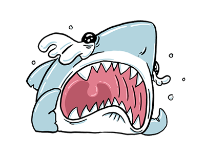 Detail Gambar Shark Kartun Nomer 49