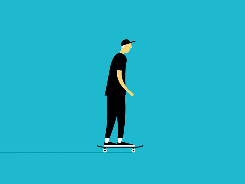 Gambar Skateboard Kartun - KibrisPDR